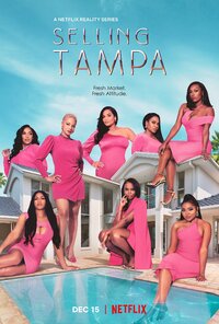 Selling Tampa saison 1 poster
