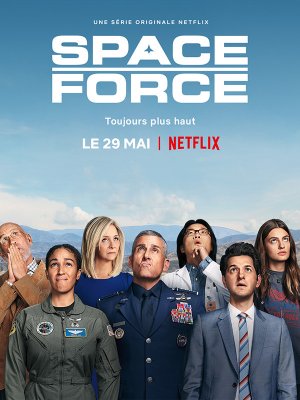 Space Force saison 2 poster