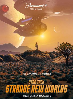 Star Trek: Strange New Worlds saison 2 poster
