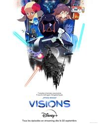 Star Wars: Visions saison 1 poster