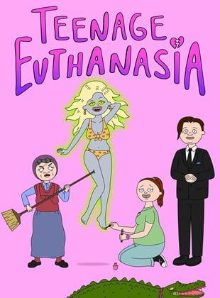 Teenage Euthanasia saison 2 poster
