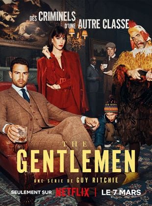 The Gentlemen saison 1 poster