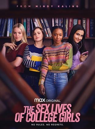 The Sex Lives of College Girls saison 1 poster