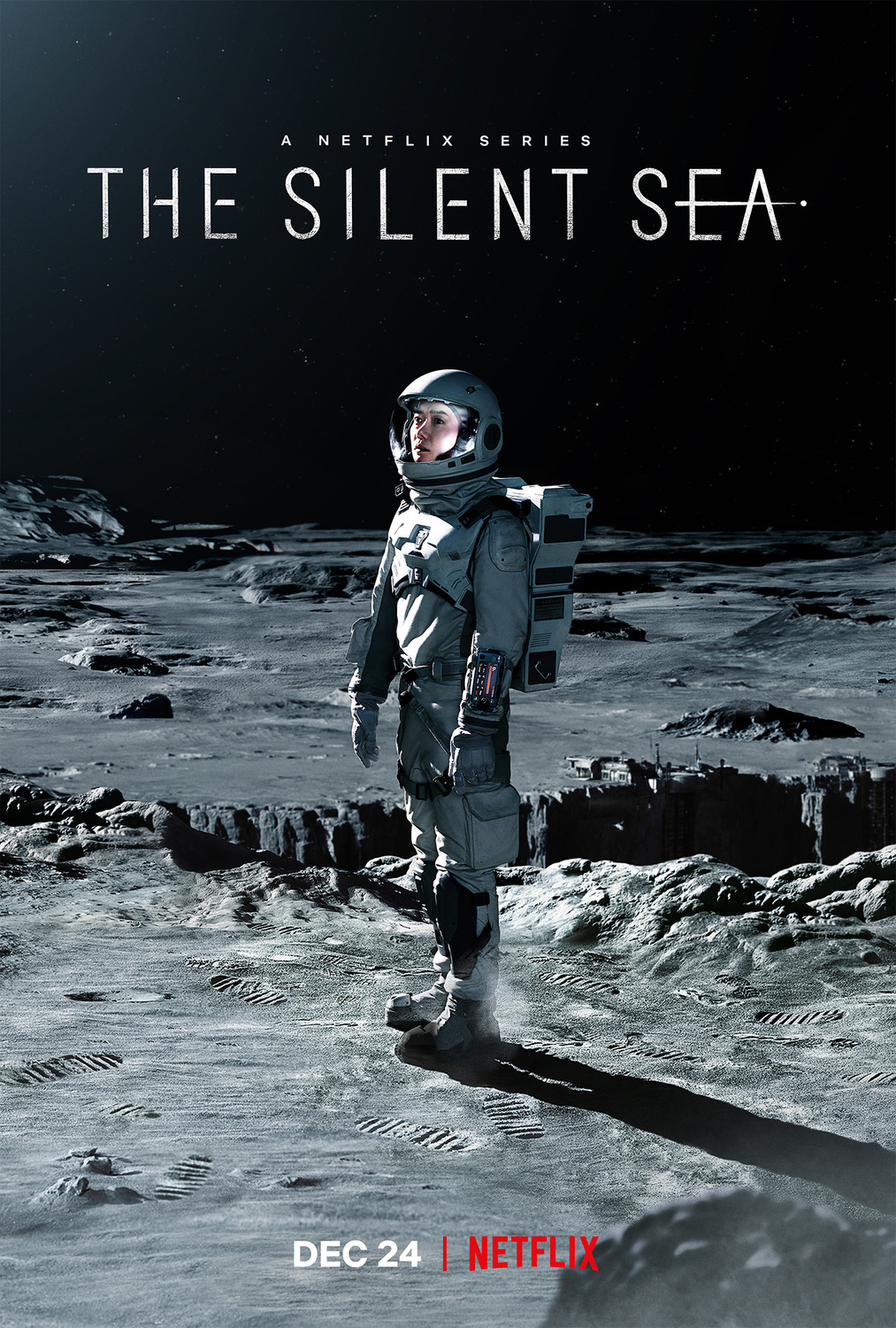 The Silent Sea saison 1 poster