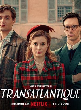 Transatlantique saison 1 poster