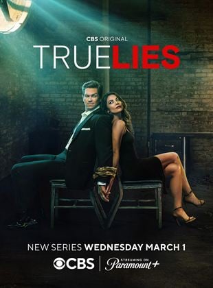 True Lies saison 1 poster