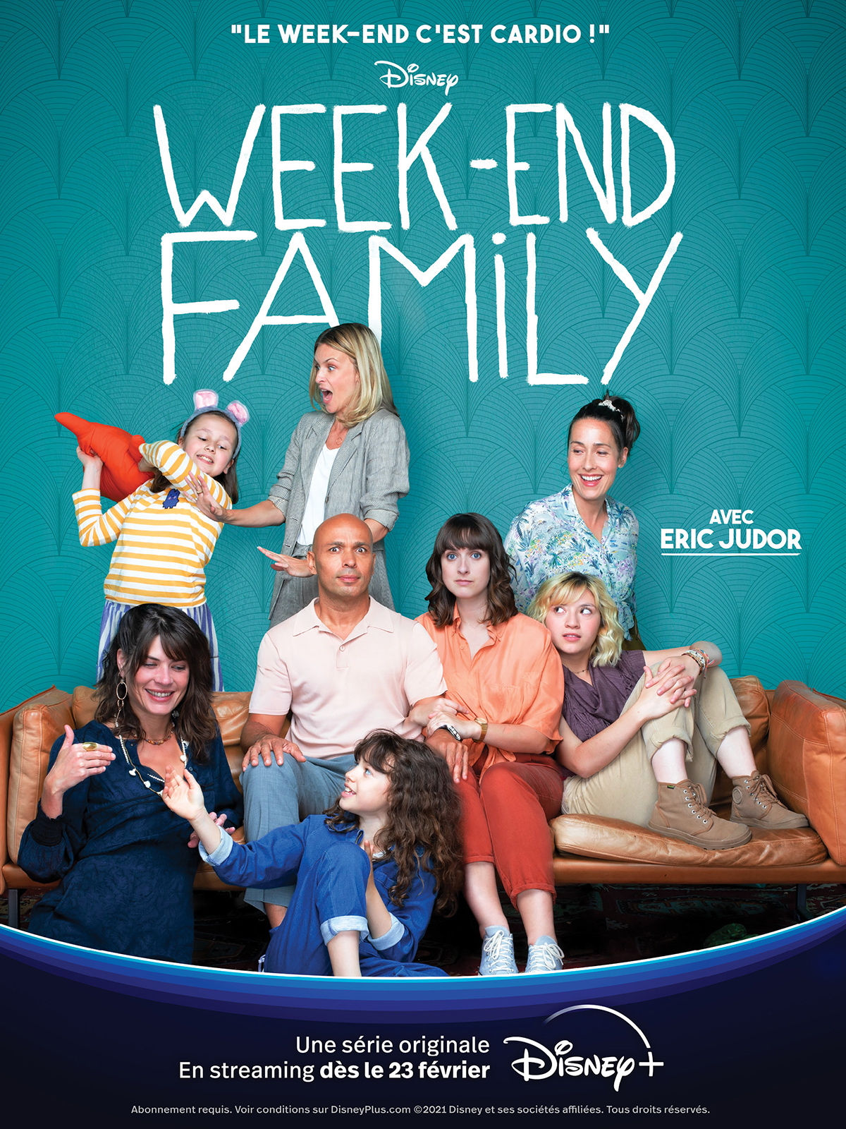 Week-end Family saison 2 poster