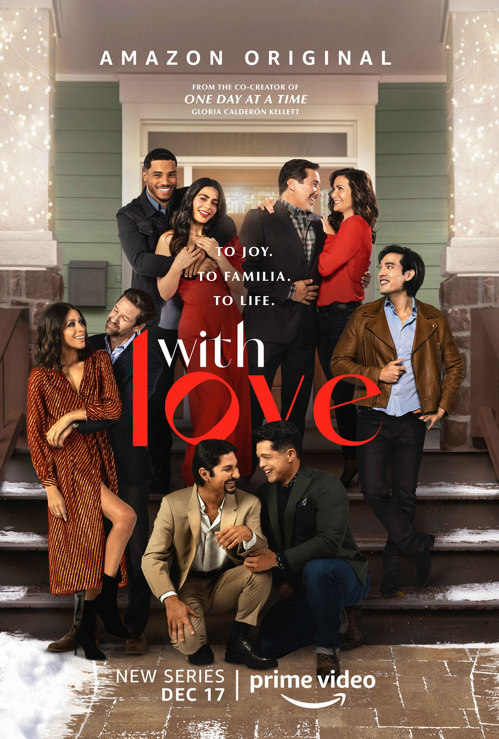 With Love saison 2 poster